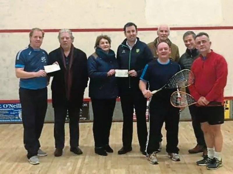 Ballyshannon Squash Club continues to grow