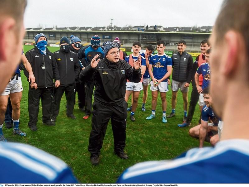 Cavan are going to have ‘a cut’ and see where it takes them says Mickey Graham