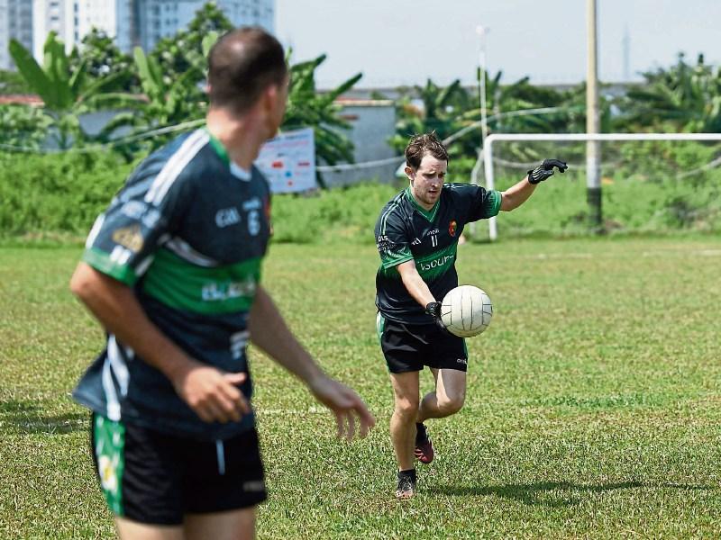 Ballyshannon men faced each other in Vietnam Gaelic final