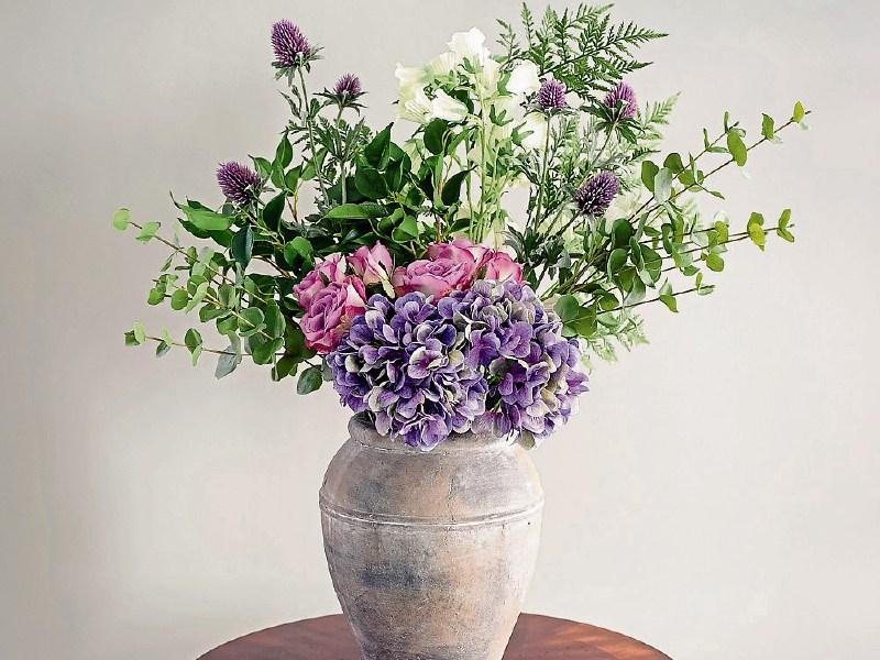 All Things Interiors: Fabulous faux flowers to enhance your home's interior