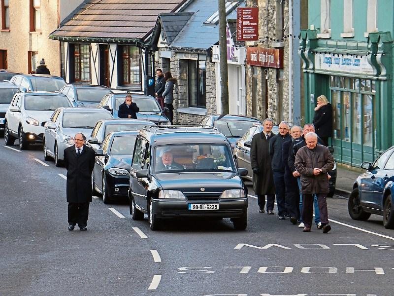 'Blonde Bomber' Donal Monaghan laid to rest in Clar