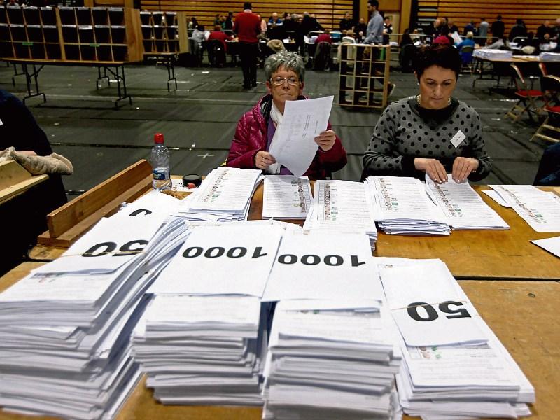 Donegal third count result