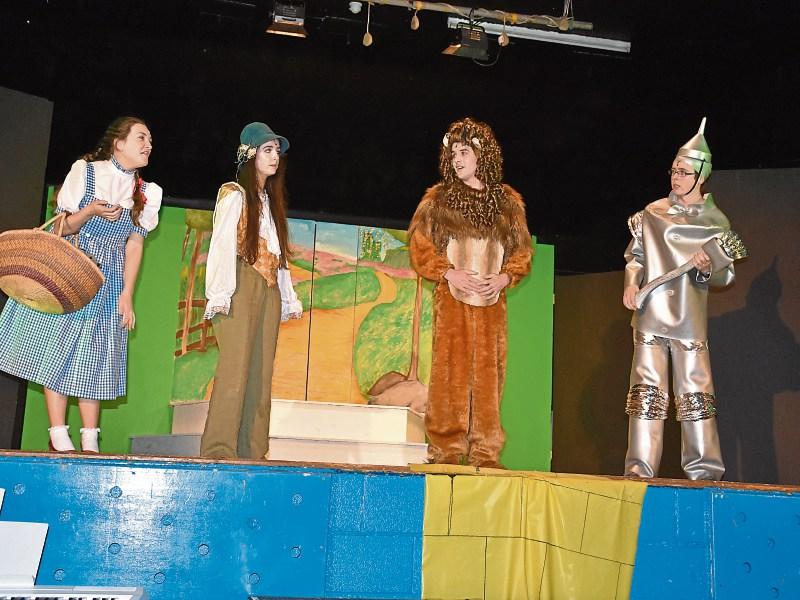 The Wizard of Oz lands in Killybegs!