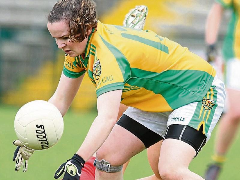 Geraldine firmly forcused on Cavan