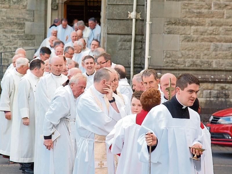 Bishop Philip Boyce celebrates golden jubilee Mass&nbsp;