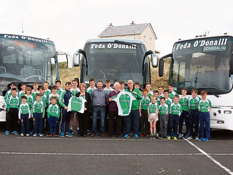 Bus Feda comes up trumps for Naomh Muire