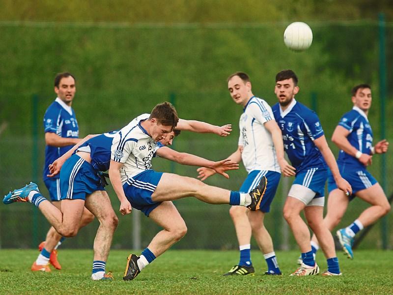 Cloughaneely strike late to get draw