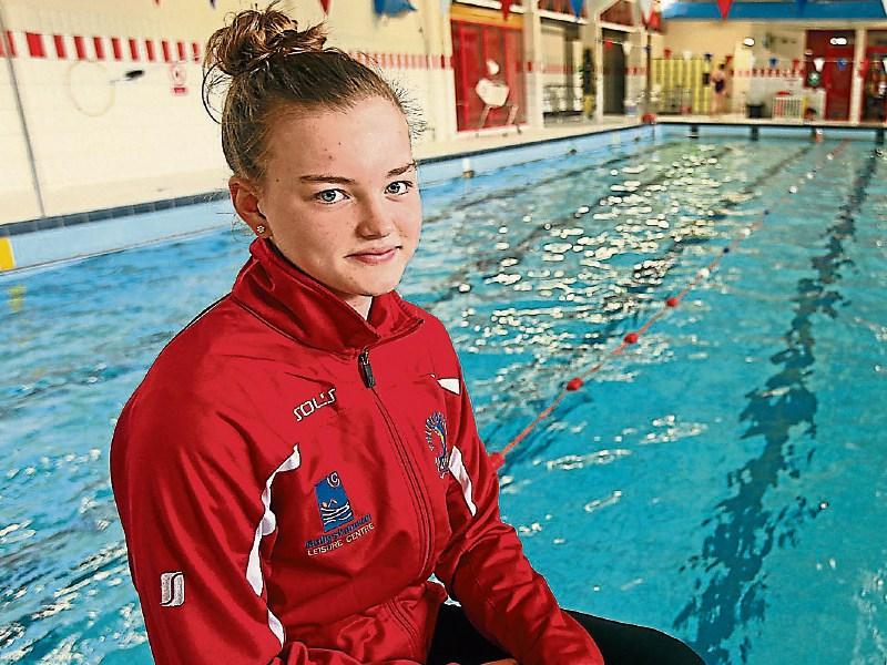 Mona McSharry . . . a swimming star of real potential