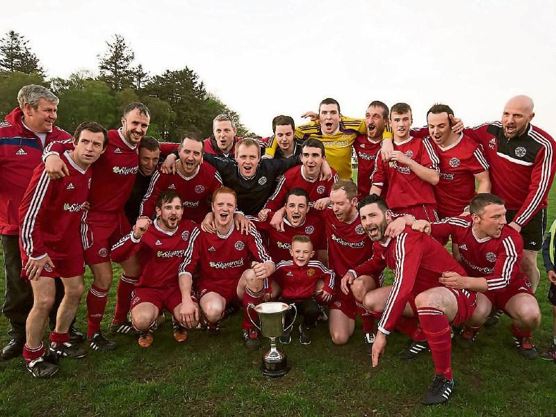 Drumoghill FC prepare for 100 year celebrations with match between Champions