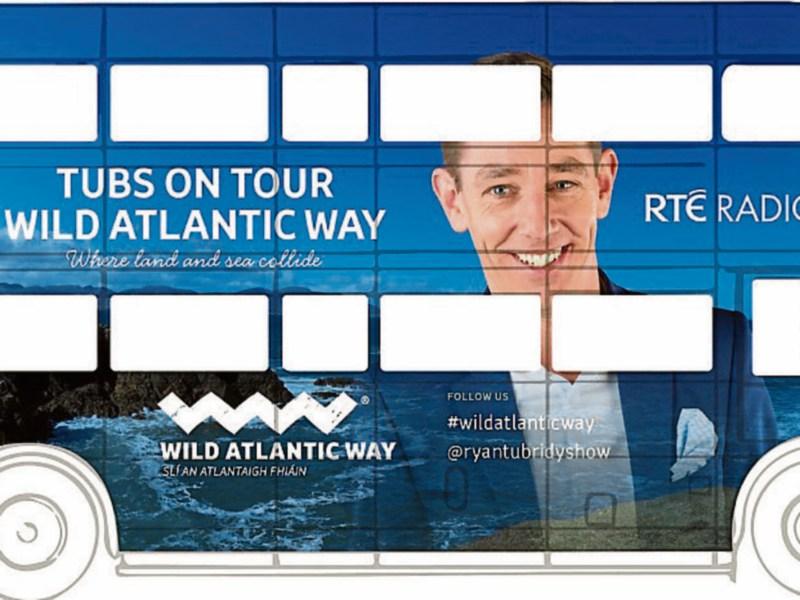 RTÉ Radio 1’s Ryan Tubridy Show will be in Donegal next week