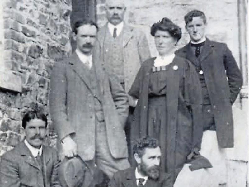 Col&aacute;iste Uladh weekend celebrates Mac Piarais, Plunkett and Casement connections