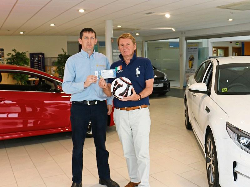 Tickets winging their way to France