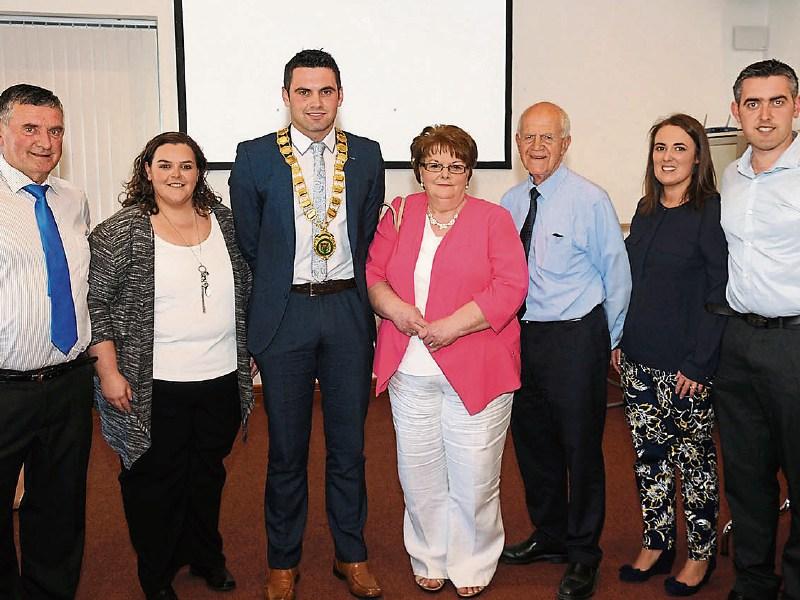 Cllr McDaid new mayor as Cllr Blaney turned down deputy job