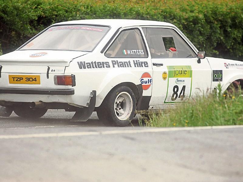 DONEGAL RALLY: Drama on the early stages on Day Two