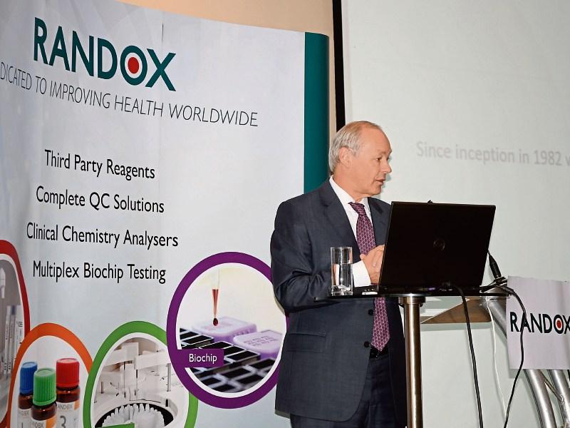 Randox success as sales exceed €1 billion mark