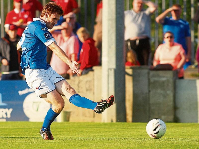 Houston's goal means it's three wins on the bounce for Harps