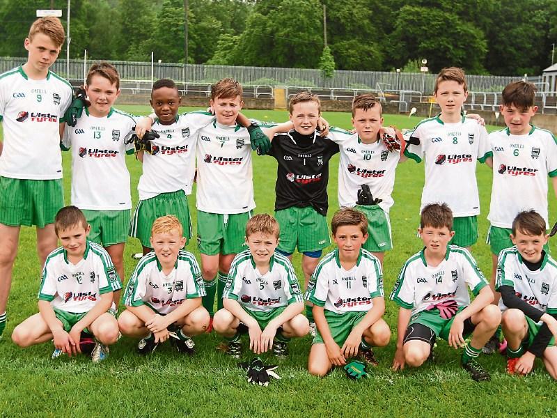 Wonderful day of underage action at Sean MacCumhaill Park