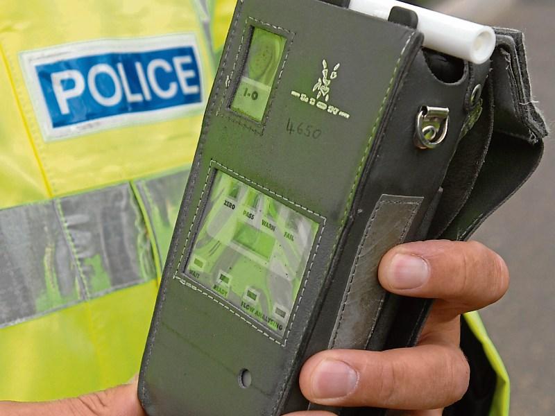DRINK DRIVING DETECTIONS DOUBLED