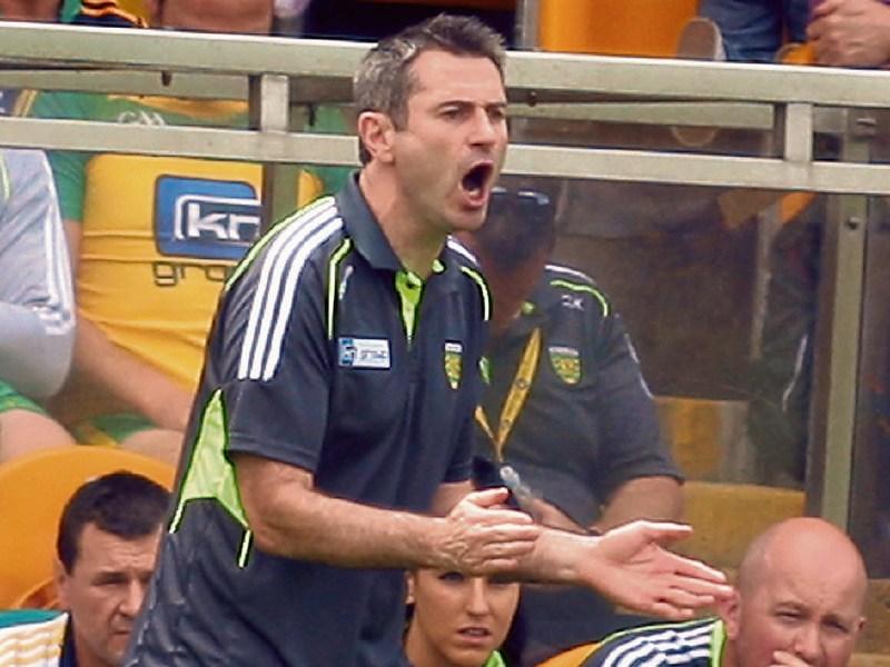 Gallagher plotting the downfall of the Dubs