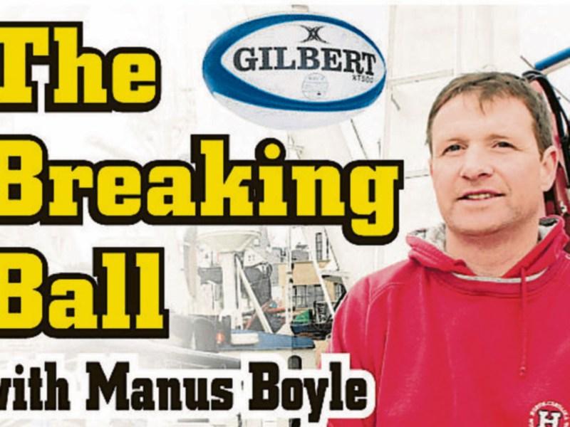 THE BREAKING BALL: Dubs won't fancy meeting us