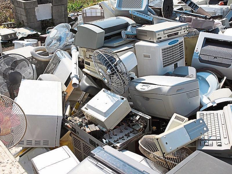 South Donegal householders urged to avail of free e-waste and battery recycling event