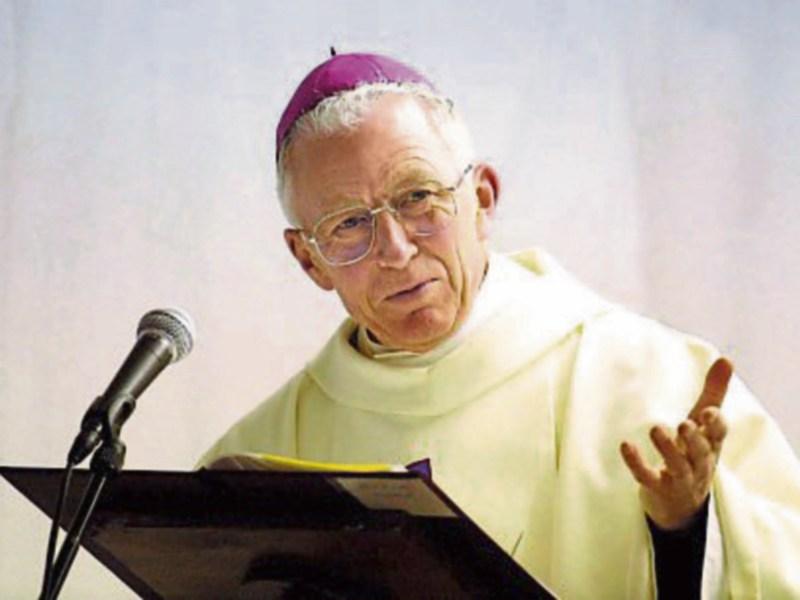 Bishop Boyce pays tribute to the late Bishop Daly
