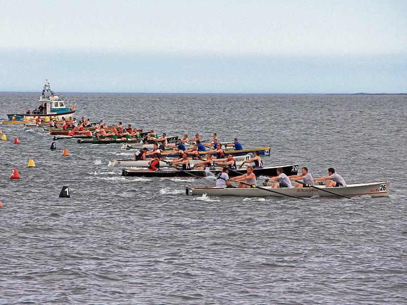Excitement building ahead of this weekend's All-Ireland Rowing Championships and Donegal Bay Maritime Festival