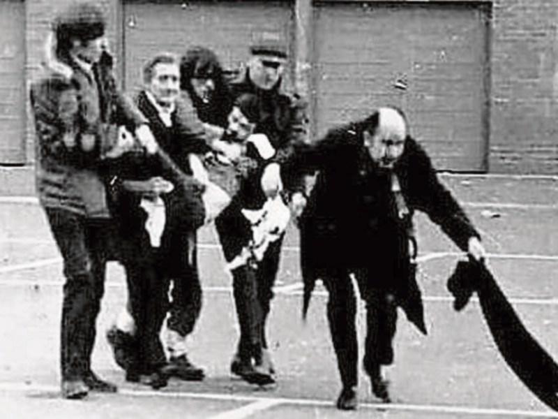 Bishop McKeown's tribute to Bishop Edward Daly - 'a man of courage'