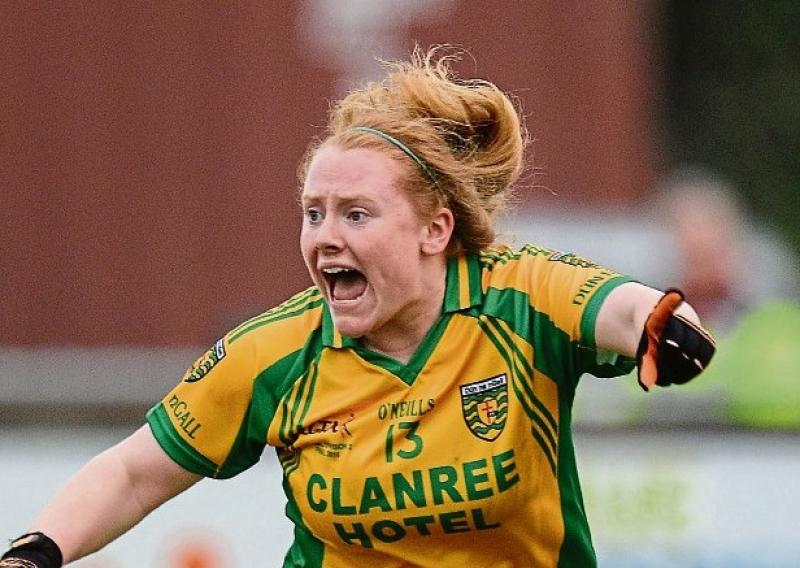 Donegal woman Amber Barrett  signs for leading German football club 