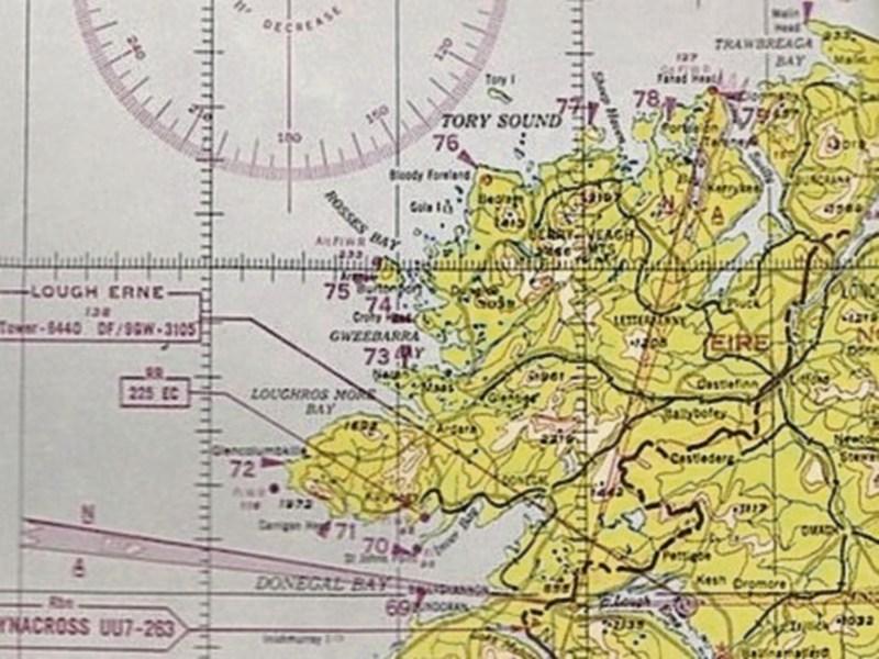 Dunkineely EIRE sign to be restored