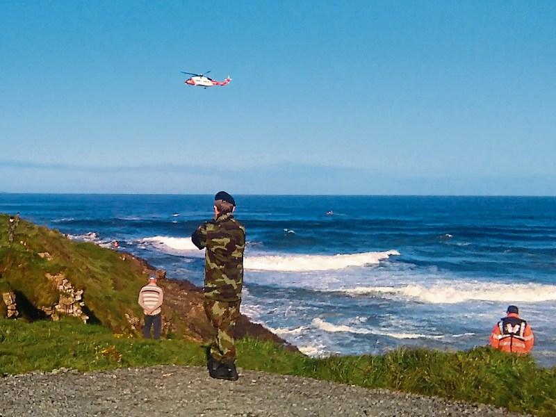 Search resumes in Bundoran for missing swimmer