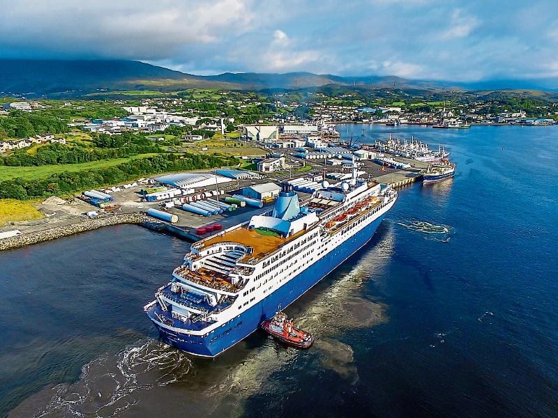 28 cruise ships will visit Killybegs this summer
