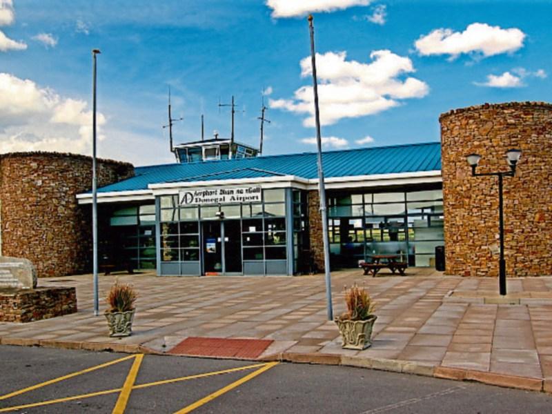 Flight drifts from runway on Wednesday landing