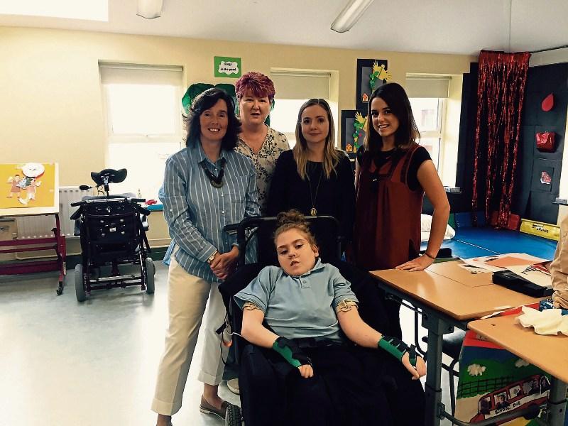 Fundraiser planned to support special needs equipment at Dungloe school