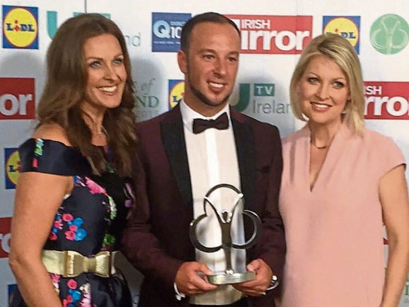 Pier tragedy hero Davitt Walsh receives Pride of Ireland Award