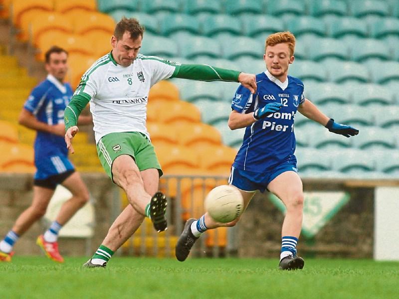 MacCumhaill's v Glenswilly could be a close one