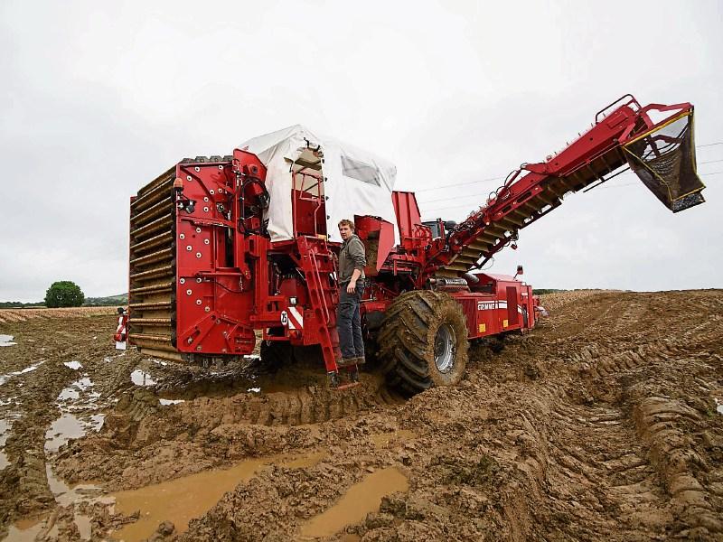 'This is the worst harvest I can ever remember'- Donegal grain farmer