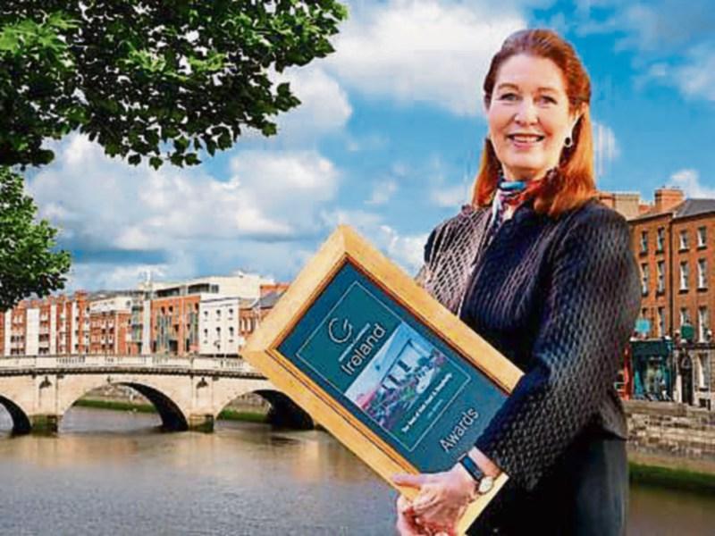 Harvey's Point named "Hotel of the Year" by Georgina Campbell