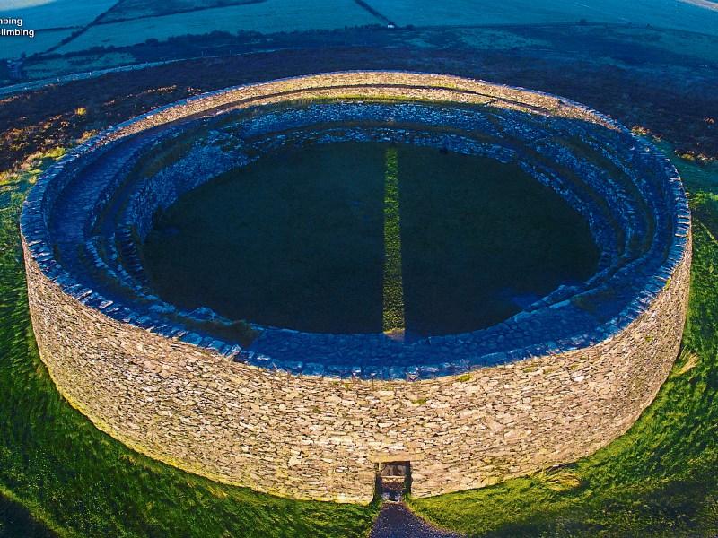 Concerns over access to An Grianán Aileach