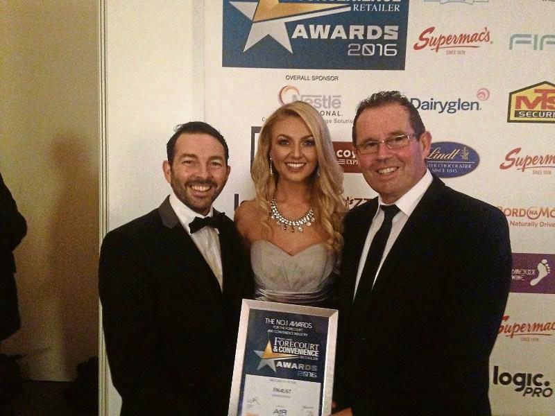 Glenties Services features at national Forecourt and Retailer Awards