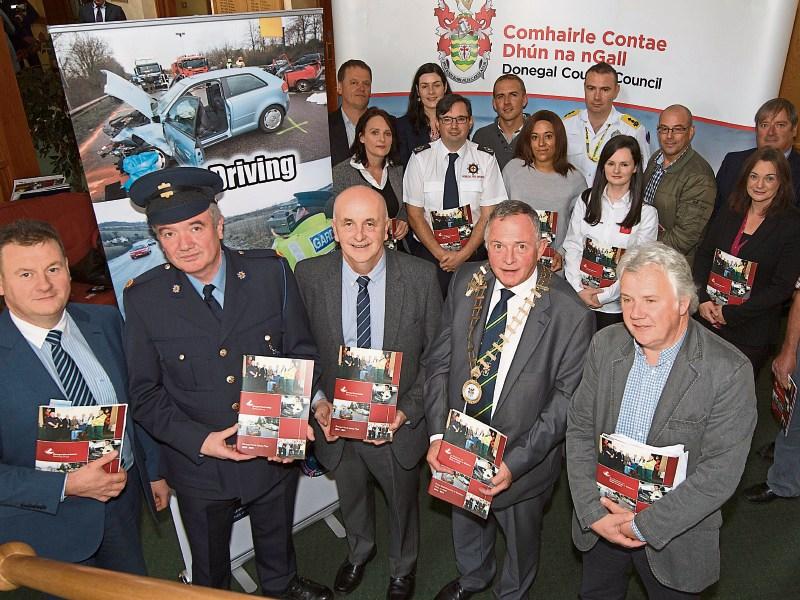 Donegal Road Safety Plan launched