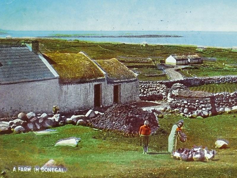 Death of Brinaleck woman Úna Martin who featured in iconic postcard