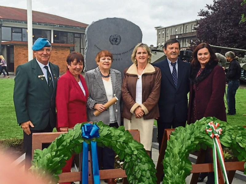 Donegal soldiers honoured for role in siege of Jadotville