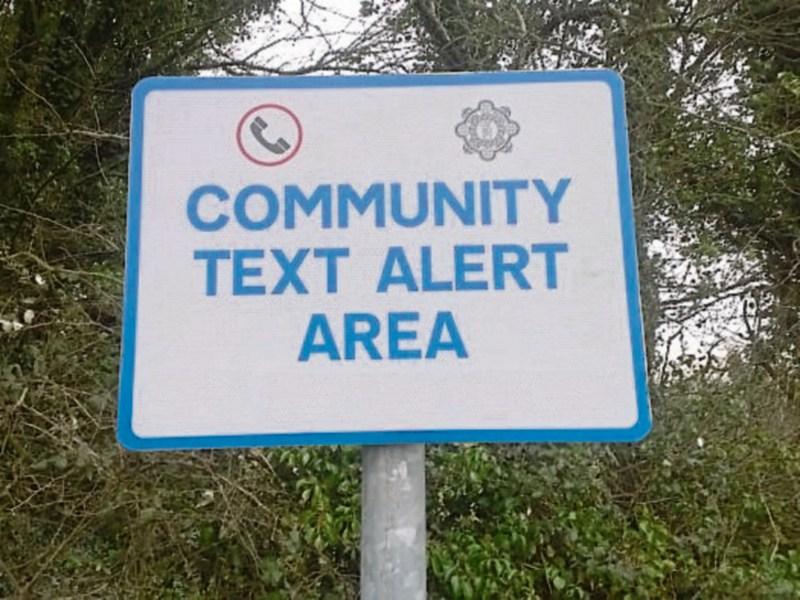 Text alert meeting for Dunfanaghy