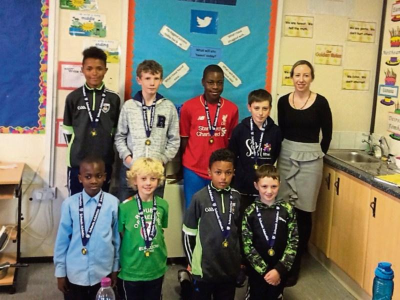 Letterkenny Educate Together makes history at Finn Valley