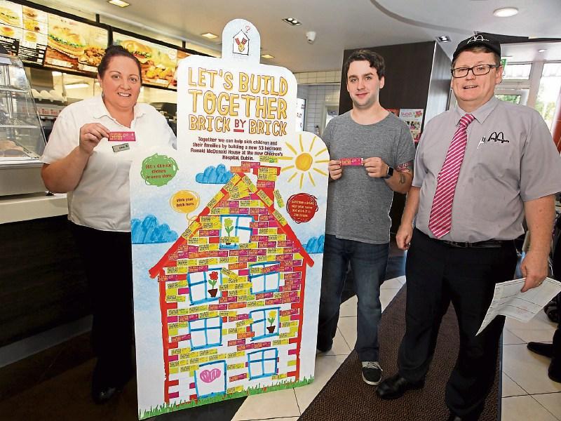 "Brick by brick" campaign underway