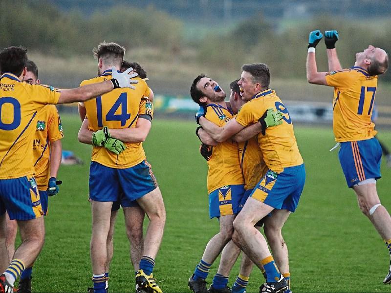 Burt prevail in extra time to lift first ever Intermediate title