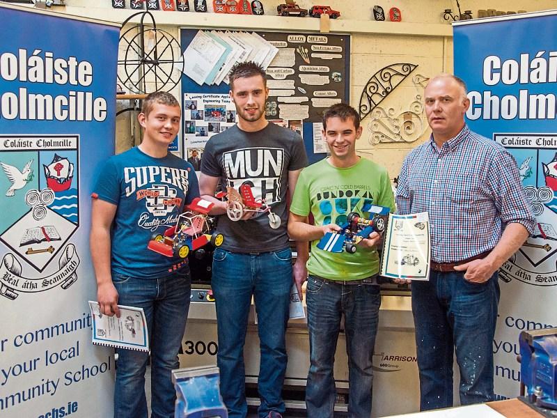 Major engineering honours for Coláiste Cholmcille students