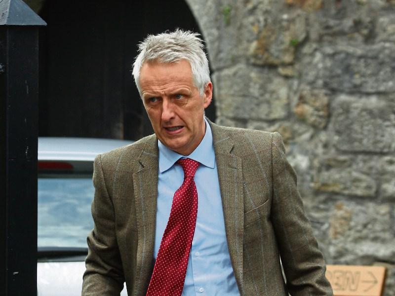 Dr Denis McCauley warned of the dangers of putting material on heaters