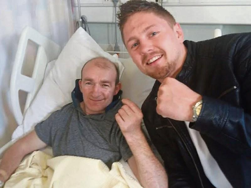 Donegal sporting stars get behind Paul Holian and his family